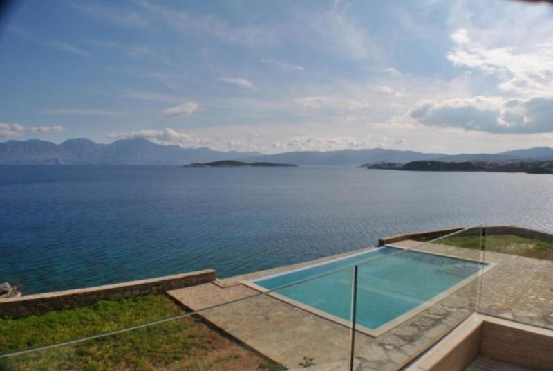 Agios Nikolaos Villa am Meer in Agios Nikolaos Haus kaufen